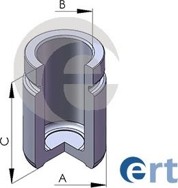 ERT 150524-C - Поршень, корпус скобы тормоза unicars.by