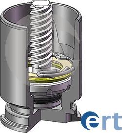 ERT 150224K - Поршень, корпус скобы тормоза unicars.by