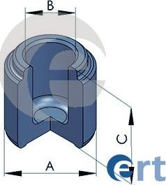 ERT 150755-C - Поршень, корпус скобы тормоза unicars.by