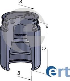 ERT 150763-C - Поршень, корпус скобы тормоза unicars.by