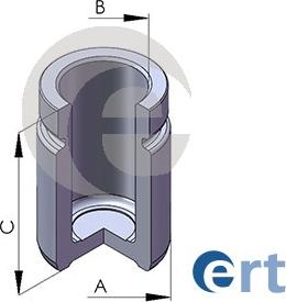 ERT 150703-C - Поршень, корпус скобы тормоза unicars.by