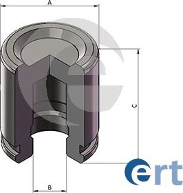 ERT 151436-C - Поршень, корпус скобы тормоза unicars.by