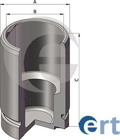 ERT 151588-C - Поршень, корпус скобы тормоза unicars.by