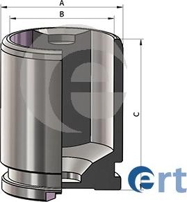 ERT 151182-C - Поршень, корпус скобы тормоза unicars.by