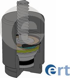 ERT 151384K - Поршень, корпус скобы тормоза unicars.by