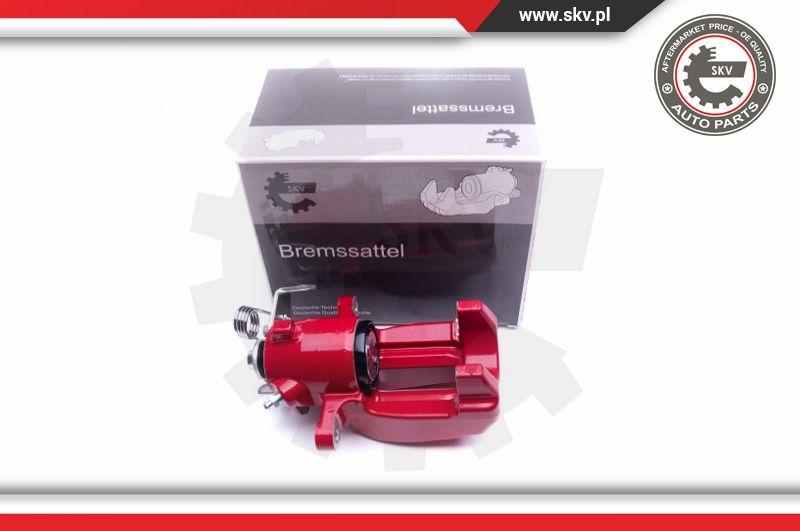 Esen SKV 44SKV654 RED - Тормозной суппорт unicars.by