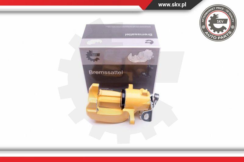 Esen SKV 44SKV654 YELLOW - Тормозной суппорт unicars.by