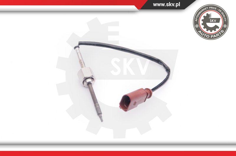 Esen SKV 30SKV010 - Датчик, температура выхлопных газов unicars.by