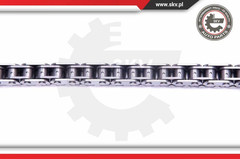 Esen SKV 21SKV164 - Комплект цепи привода распредвала unicars.by
