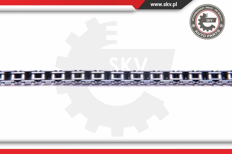 Esen SKV 21SKV186 - Комплект цепи привода распредвала unicars.by