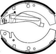 E.T.F. 09-0207 - Комплект тормозных колодок, барабанные unicars.by