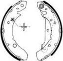 E.T.F. 09-0277 - Комплект тормозных колодок, барабанные unicars.by