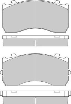 WABCO 340 901 050.2 - Тормозные колодки, дисковые, комплект unicars.by