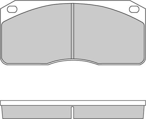 FTE BL1457A1 - Тормозные колодки, дисковые, комплект unicars.by