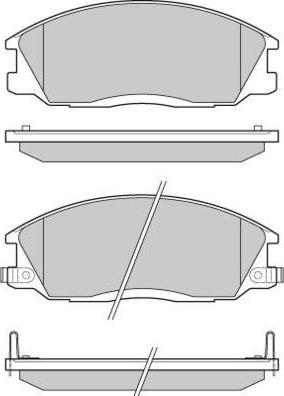 Magneti Marelli 600000096690 - Тормозные колодки, дисковые, комплект unicars.by