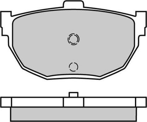 Triscan 362029412 - Тормозные колодки, дисковые, комплект unicars.by