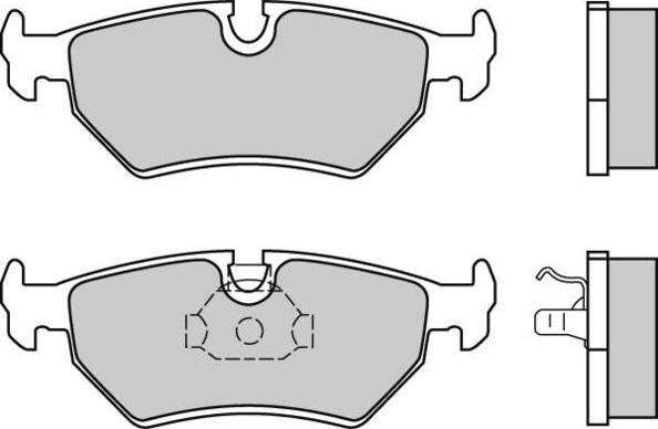 Havam HP 2931 - Тормозные колодки, дисковые, комплект unicars.by