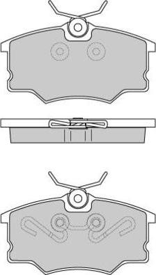 Textar 23546 160  1 5 - Тормозные колодки, дисковые, комплект unicars.by