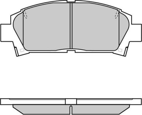 Ferodo FSL928 - Тормозные колодки, дисковые, комплект unicars.by