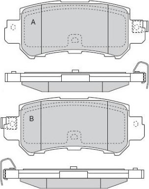 FTE 9005311 - Тормозные колодки, дисковые, комплект unicars.by