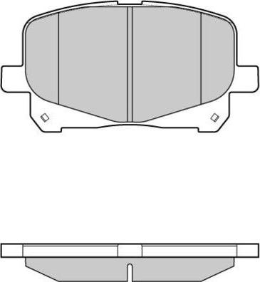 Meyle 025 239 5917/PD - Тормозные колодки, дисковые, комплект unicars.by