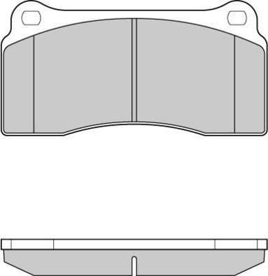 BOSCH 0 986 TB2 445 - Тормозные колодки, дисковые, комплект unicars.by