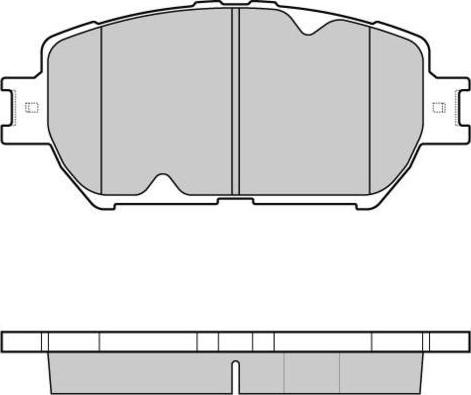 Dynamatrix DBP1620 - Тормозные колодки, дисковые, комплект unicars.by