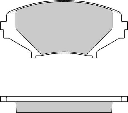 Valeo 671630 - Тормозные колодки, дисковые, комплект unicars.by