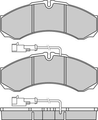 Textar 29121 203 1 5 T3035 - Тормозные колодки, дисковые, комплект unicars.by