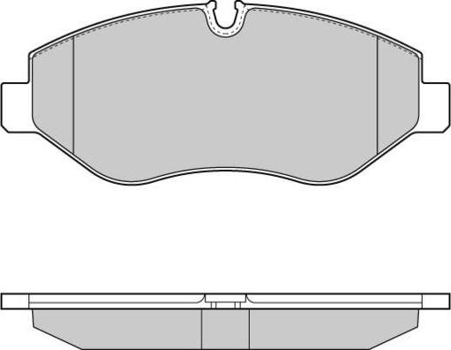 PURRO DFBZ1698 - Тормозные колодки, дисковые, комплект unicars.by