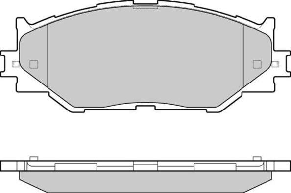 SCT-MANNOL SP 720 PR - Тормозные колодки, дисковые, комплект unicars.by