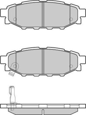 Jurid 573380J-D - Тормозные колодки, дисковые, комплект unicars.by