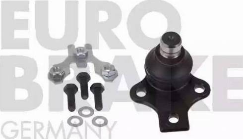 Eurobrake 59075044720 - Шаровая опора, несущий / направляющий шарнир unicars.by