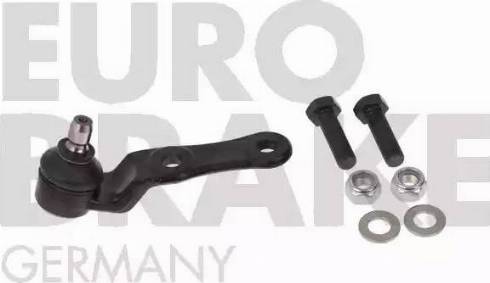 Eurobrake 59075043629 - Шаровая опора, несущий / направляющий шарнир unicars.by