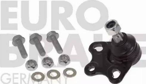 Eurobrake 59075043319 - Шаровая опора, несущий / направляющий шарнир unicars.by