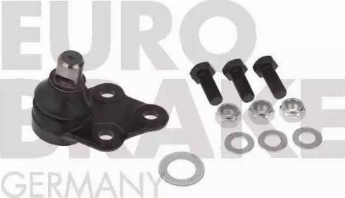 Eurobrake 59075043314 - Шаровая опора, несущий / направляющий шарнир unicars.by