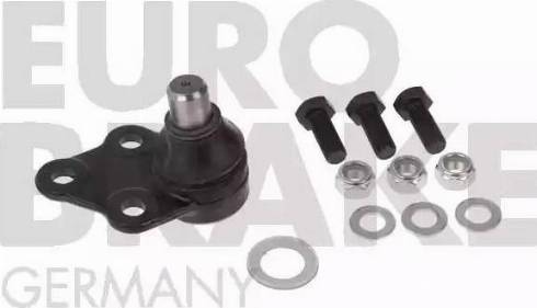 Eurobrake 59075043314 - Шаровая опора, несущий / направляющий шарнир unicars.by