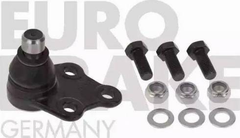 Eurobrake 59075043317 - Шаровая опора, несущий / направляющий шарнир unicars.by