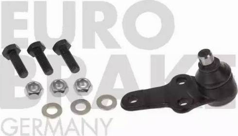 Eurobrake 59075042516 - Шаровая опора, несущий / направляющий шарнир unicars.by