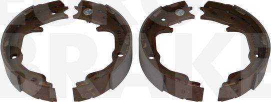 Eurobrake 58492793799 - Комплект тормозов, ручник, парковка unicars.by