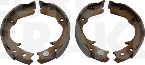 Eurobrake 58492744646 - Комплект тормозных колодок, барабанные unicars.by