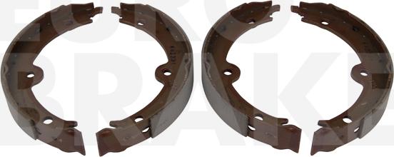 Eurobrake 58492745860 - Комплект тормозов, ручник, парковка unicars.by