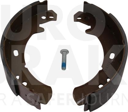 Eurobrake 58492740633 - Комплект тормозов, ручник, парковка unicars.by