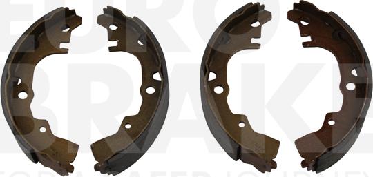 Eurobrake 58492751414 - Комплект тормозов, ручник, парковка unicars.by