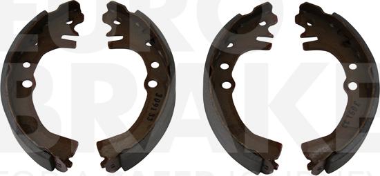 Eurobrake 58492751623 - Комплект тормозных колодок, барабанные unicars.by