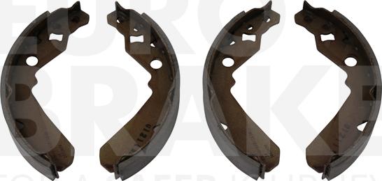 Eurobrake 58492751747 - Комплект тормозных колодок, барабанные unicars.by