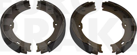 Eurobrake 58492733782 - Комплект тормозов, ручник, парковка unicars.by