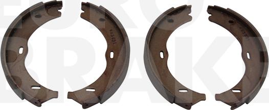 Eurobrake 58492733722 - Комплект тормозов, ручник, парковка unicars.by