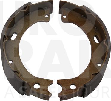 Eurobrake 58492722720 - Комплект тормозов, ручник, парковка unicars.by