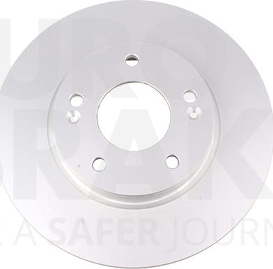 Eurobrake 5815313465 - Тормозной диск unicars.by